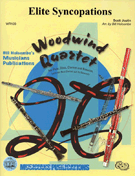 Elite Syncopations by Joplin Scott - Holcombe Bill - for Woodwind Quartet