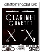 Alexander's Ragtime Band by Berlin Irving - Holcombe Bill - for Clarinet Quartet
