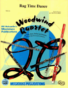 Ragtime Dance by Joplin Scott - Holcombe Bill - for Woodwind Quartet