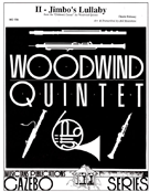 Jimbo's Lullaby by Debussy Claude - Holcombe Bill - for Woodwind Quintet