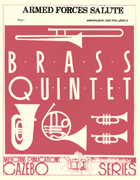 Armed Forces Salute by - Villanueva J - for Brass Quintet