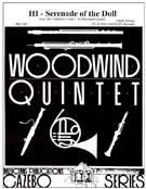 Serenade Of The Doll - IIi by Debussy Claude - Holcombe Bill - for Woodwind Quintet