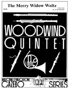 Merry Widow Waltz by Lehar Franz - Holcombe Bill - for Woodwind Quintet