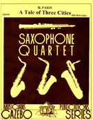 Tale Of 3 Cities Ii. Paris by Holcombe Bill for Saxophone Trio (Ii Paris)