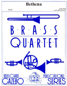 Bethena by Joplin Scott - Holcombe Bill - for Brass Quartet