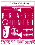 Jimbo's Lullaby by Debussy Claude - Holcombe Bill - for Brass Quintet