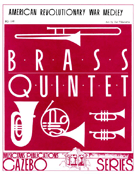 American Revolutionary War Medley by - Villanueva - for Brass Quintet
