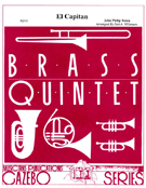 El Capitan by Sousa John Philip - Villanueva J - for Brass Quintet