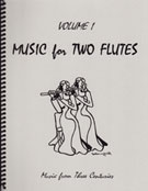 Music For 2 Flutes Volume 1 by - Kelley Daniel - for Flute Duet (Vol 1)