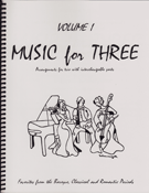 Music For 3 Volume 1 by - Kelley Daniel - for Bb Clarinet (Part 2)