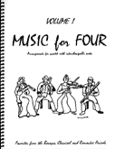 Music For 4 Volume 1 by - Kelley Daniel - for French Horn (Part 3)