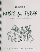 Music For 3 Volume 5 by - Kelley Daniel - for Piano