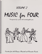 Music For 4 Volume 2 by - Kelley Daniel - for Full Score
