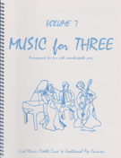 Music For 3 Volume 7 by - Kelley Daniel - for Treble Clef (Part 1)