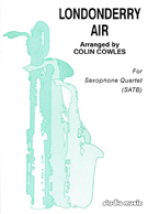 Londonderry Air by - Cowles Colin - for Saxophone Quartet