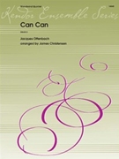 Can Can by Offenbach Jacques - Christensen James - for Woodwind Quintet