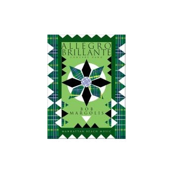 Allegro Brillante by Margolis Bob for Concert Band