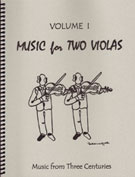 Music For 2 Violas Volume 1 by - Kelley Daniel - for Viola Duet (Vol 1)