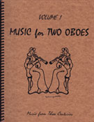 Music For 2 Oboes Volume 1 by - Kelley Daniel - for Oboe Duet (Vol 1)