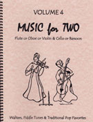 Music For 2 Volume 4 by - Kelley Daniel - for Treble Clef and Bass Clef Instrument Duet