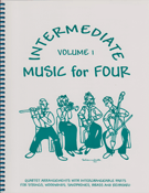 Music For 4 Intermediate Volume 1 by - Kelley Daniel - for Alto Sax (V1 Part 2)