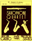 Jimbo's Lullaby (ii) by Debussy Claude - Holcombe Bill - for Tenor Saxophone