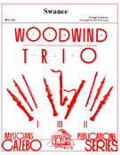 Swanee by Gershwin George - Holcombe Bill - for Woodwind Trio