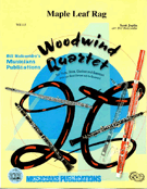 Maple Leaf Rag by Joplin Scott - Holcombe Bill - for Woodwind Quartet
