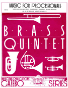 Washington Post by Sousa John Philip - Holcombe Bill - for Brass Trio