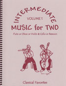 Music For 2 Int Classical Volume 1 by - Kelley Daniel - for Instrument Duet (1 T.c.& B.c. Instrum)