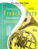 Doo-dah Suite by Foster Stephen Collins - Holcombe Bill - for French Horn Quartet