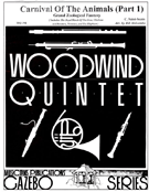 Carnival Of The Animals (part 1) by Saint-Saens Camille - Holcombe Bill - for Woodwind Quintet