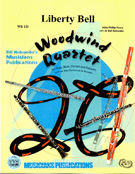 Liberty Bell by Sousa John Philip - Holcombe Bill - for Woodwind Quartet
