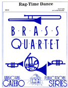 Ragtime Dance by Joplin Scott - Holcombe Bill - for Brass Quartet