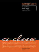 Romantic Hits For Two Flutes by - Weinzierl Elisabeth - for Flute Duet