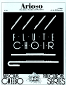Arioso by Bach Johann Sebastian - Holcombe Bill - for Flute Choir