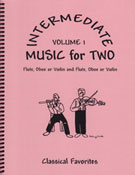 Music For 2 Int Classical Volume 1 by - Kelley Daniel - for Instrument Duet (2 T.c.)