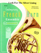 Look For The Silver Lining by Kern Jerome - Holcombe Bill - for French Horn Quartet