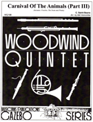 Carnival Of The Animals (part 3) by Saint-Saens Camille - Holcombe Bill - for Woodwind Quintet