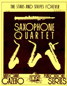 Stars & Stripes Forever by Sousa John Philip - Holcombe Bill - for Saxophone Quartet