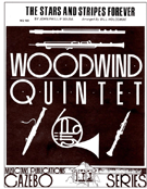 Stars & Stripes Forever by Sousa John Philip - Holcombe Bill - for Woodwind Quintet