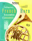 Arioso by Bach Johann Sebastian - Holcombe Bill and Bil - for French Horn Quartet