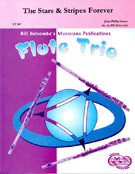 Stars & Stripes Forever by Sousa John Philip - Holcombe Bill - for Flute Trio