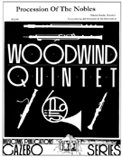 Procession Of The Nobles by Rimsky-Korsakov Nikolai - Holcombe Bill - for Woodwind Quintet