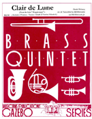 Clair De Lune by Debussy Claude - Holcombe Bill and Bil - for Brass Quintet