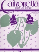 Canzonetta by Del Borgo Elliot for Concert Band