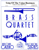 Song Of The Volga Boatmen by - Holcombe Bill - for Brass Quartet w/