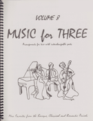 Music For 3 Volume 8 by - Kelley Daniel - for C Inst (Part 1)