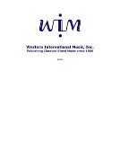 3 Pieces Opus 65 by Prokofiev Sergei - Schmidt William - for Woodwind Trio