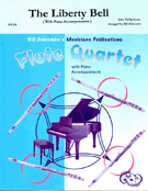 Liberty Bell by Sousa John Philip - Holcombe Bill - for Flute Quartet